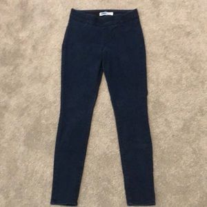 Old Navy Super Skinny Jeggings size 8 long